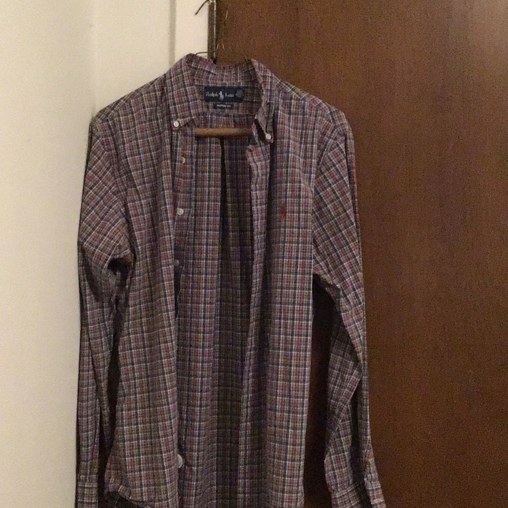 Polo button down